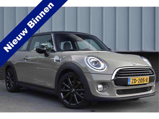 Mini COOPER 3-Deurs 1.5 Chili | Xenon | Carplay | Navi | Sportstoelen