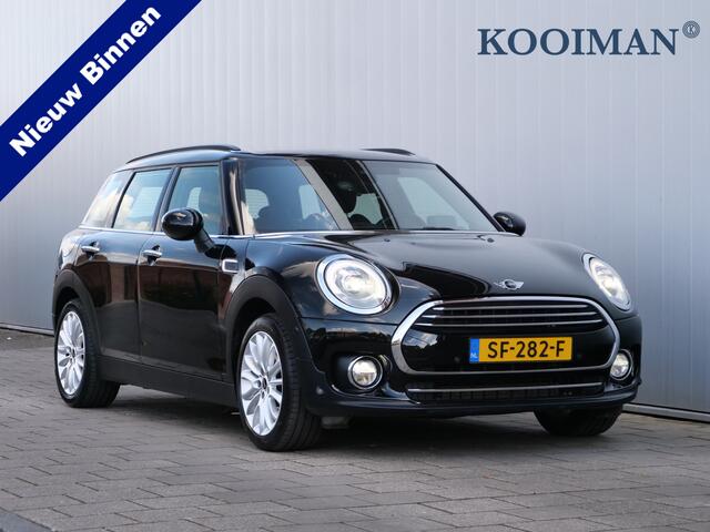 Mini COOPER CLUBMAN Mini 1.5 136pk Chili Serious Business Automaat Harman Kardon / Navigatie / Leder