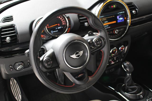 Mini COOPER CLUBMAN Mini 2.0 S Chili Leder | Navigatie | Led Koplampen | Trekhaak