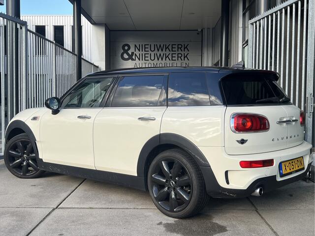 Mini COOPER CLUBMAN Mini 2.0 S Chili | AUTOMAAT | CAMERA | NAVI | CRUISE CONTROL | PDC V+A | CLIMATE CONTROL | LMV 18'' | STOELVERWARMING | KEYLESS | LED | BLUETOOTH