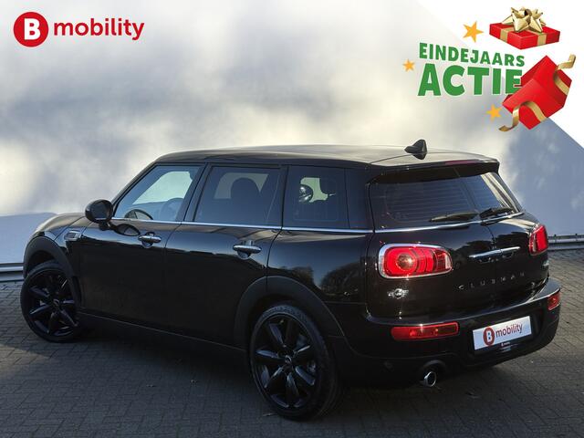 Mini COOPER CLUBMAN 1.5 Chili Automaat Apple CarPlay | LED Koplampen | Stoelverwarming | Sportstoelen