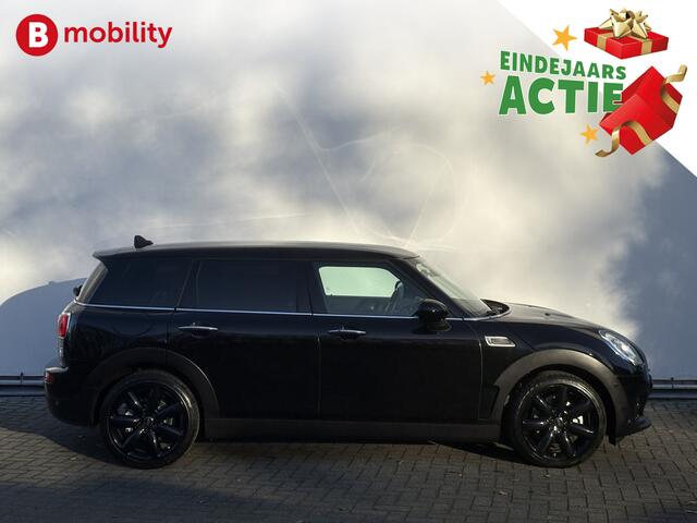 Mini COOPER CLUBMAN 1.5 Chili Automaat Apple CarPlay | LED Koplampen | Stoelverwarming | Sportstoelen