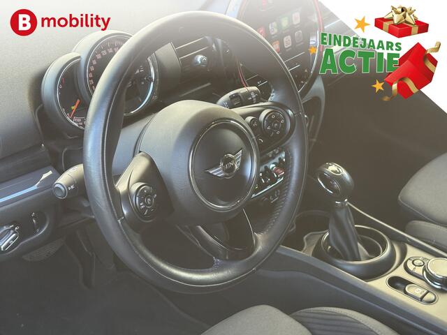 Mini COOPER CLUBMAN 1.5 Chili Automaat Apple CarPlay | LED Koplampen | Stoelverwarming | Sportstoelen