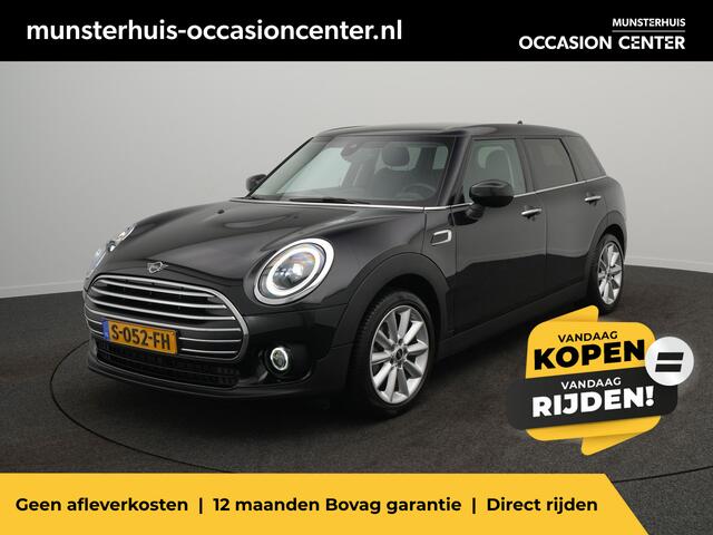 Mini COOPER CLUBMAN 1.5 Classic - RIJKLAARPRIJS - Automaat - Achteruitrijcamera - Cruise Control - Apple Carplay - Android Auto