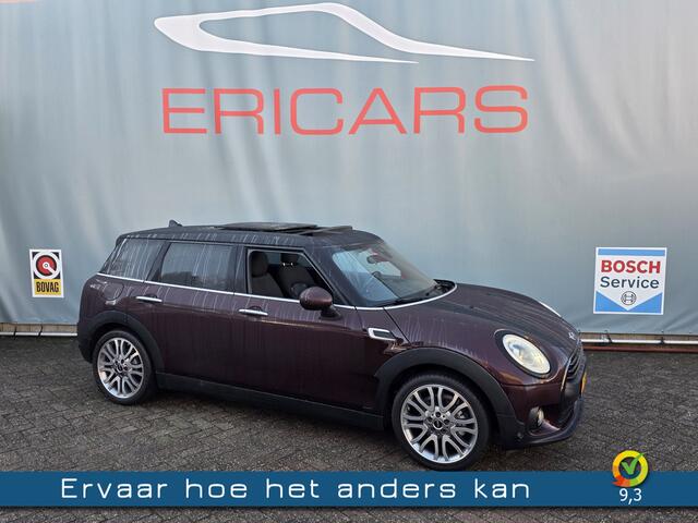 Mini COOPER CLUBMAN 1.5 Pepper NAVI PANO LEER MFSTUUR