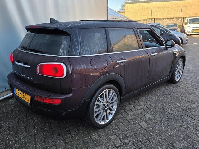 Mini COOPER CLUBMAN 1.5 Pepper NAVI PANO LEER MFSTUUR