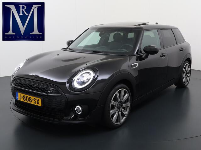 Mini COOPER CLUBMAN Mini 1.5 Richmond Park Edition | PANORAMA DAK | CAMERA| STOELVERW. | LEER| KEYLESS| ORIGINEEL NL AUTO RIJKLAARPRIJS INCL. 12 MND BOVAG GARANTIE