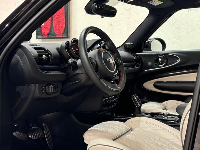 Mini COOPER CLUBMAN Mini 2.0 S Hammersmith | Panoramadak | JCW | Leder | NL auto | 1e eigenaar | BTW |