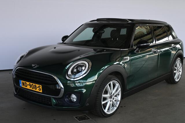 Mini COOPER CLUBMAN Mini 1.5 Chili Serious Business Automaat Navigatie Panoramadak Rijklaarprijs Inruil Mogelijk!
