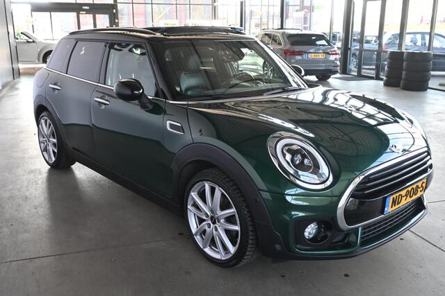 Mini COOPER CLUBMAN Mini 1.5 Chili Serious Business Automaat Navigatie Panoramadak Rijklaarprijs Inruil Mogelijk!