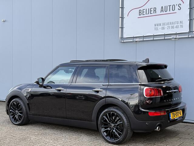 Mini COOPER CLUBMAN Mini 1.5 Business Edition Automaat Schuifdak.