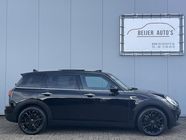 Mini COOPER CLUBMAN Mini 1.5 Business Edition Automaat Schuifdak.