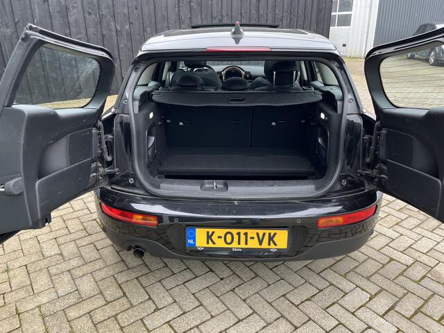 Mini COOPER CLUBMAN Mini 1.5 One John Works Leer / Lmv / Cruise / Sportstoelen / Schuif-kantel / Led