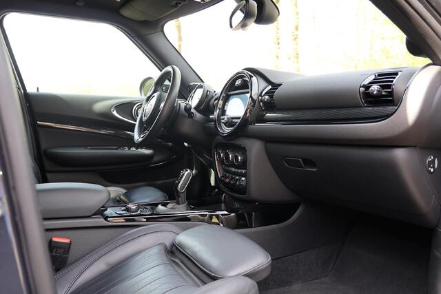 Mini COOPER CLUBMAN S Chili 2 I City I HUD | Elektr. schuif/kanteldak | Harman Kardon | Driv ass | Adaptieve LED | Camera | 20" | Memory I clima | Parkeerassistent I DAB I MINI Connected XL, Etc.