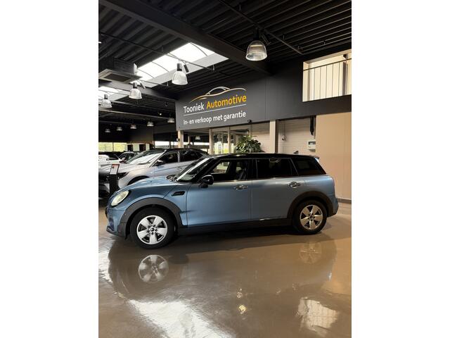 Mini COOPER CLUBMAN Mini 1.5 Business Panorama half stof / leer Navigatie Automaat