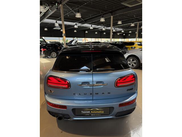 Mini COOPER CLUBMAN Mini 1.5 Business Panorama half stof / leer Navigatie Automaat