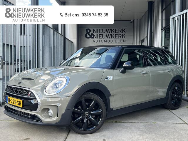 Mini COOPER CLUBMAN Mini 2.0 S Pepper Serious Business | AUTOMAAT | NAVI XL | CARPLAY/ANDROID | CRUISE CONTROL | PDC | CLIMATE CONTROL | LMV 18'' | STOELVERWARMING | KEYLESS | LED | BLUETOOTH | ALL-SEASON BANDEN