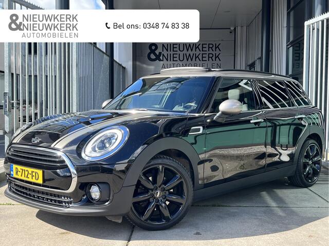 Mini COOPER CLUBMAN Mini 1.5 Chili | AUTOMAAT | SCHUIF/KANTELDAK | CARPLAY/ANDROID | NAVI | CRUISE CONTROL | PDC | CLIMATE CONTROL | LMV 18'' | STOELVERWARMING | KEYLESS | LED | BLUETOOTH | ALL-SEASON BANDEN
