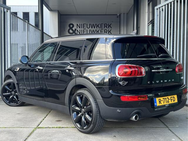 Mini COOPER CLUBMAN Mini 1.5 Chili | AUTOMAAT | SCHUIF/KANTELDAK | CARPLAY/ANDROID | NAVI | CRUISE CONTROL | PDC | CLIMATE CONTROL | LMV 18'' | STOELVERWARMING | KEYLESS | LED | BLUETOOTH | ALL-SEASON BANDEN