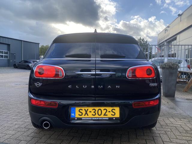 Mini COOPER CLUBMAN Mini 1.5 Salt Business Automaat. Navigatie, Comf intr, LMV, Half leer, etc..