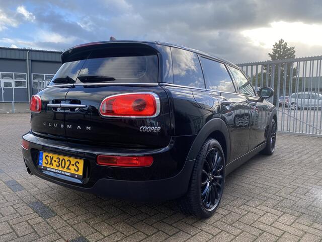 Mini COOPER CLUBMAN Mini 1.5 Salt Business Automaat. Navigatie, Comf intr, LMV, Half leer, etc..