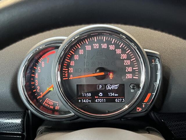 Mini COOPER CLUBMAN 1.5 Classic | NL Auto/1e Eig./Voll.Historie/Leder/Navi/Camera/Clima/Cruise/Stoelverw./Apple CarPlay-Android Auto