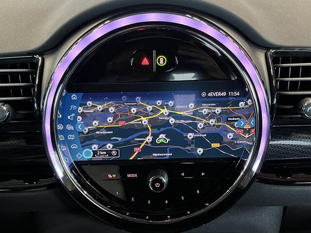 Mini COOPER CLUBMAN 1.5 Classic | NL Auto/1e Eig./Voll.Historie/Leder/Navi/Camera/Clima/Cruise/Stoelverw./Apple CarPlay-Android Auto