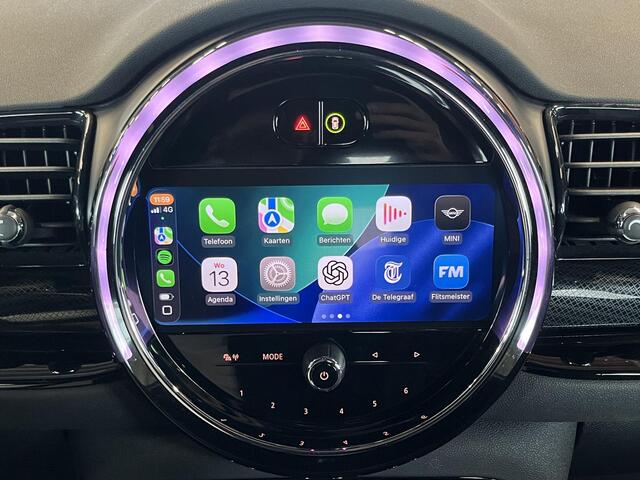 Mini COOPER CLUBMAN 1.5 Classic | NL Auto/1e Eig./Voll.Historie/Leder/Navi/Camera/Clima/Cruise/Stoelverw./Apple CarPlay-Android Auto
