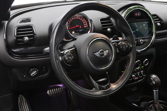 Mini COOPER CLUBMAN 2.0 John Works ALL4 232 PK Chili, Panoramadak, Leder, Carplay, Camera