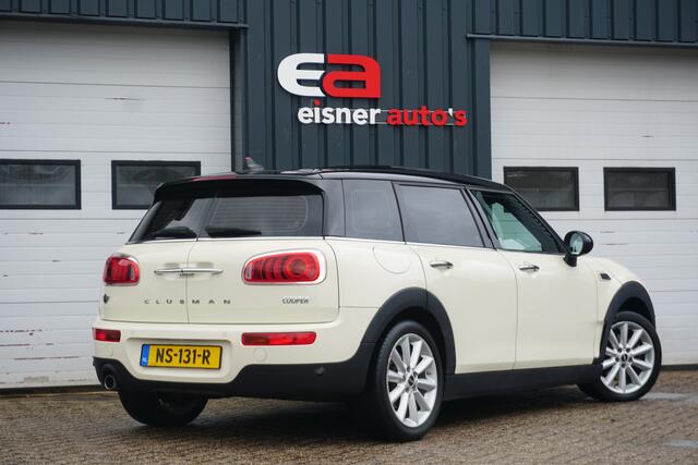 Mini COOPER CLUBMAN 1.5 Chili Automaat | PANO DAK | LED/XENON | STOELVERW. | LEDER | ECC |