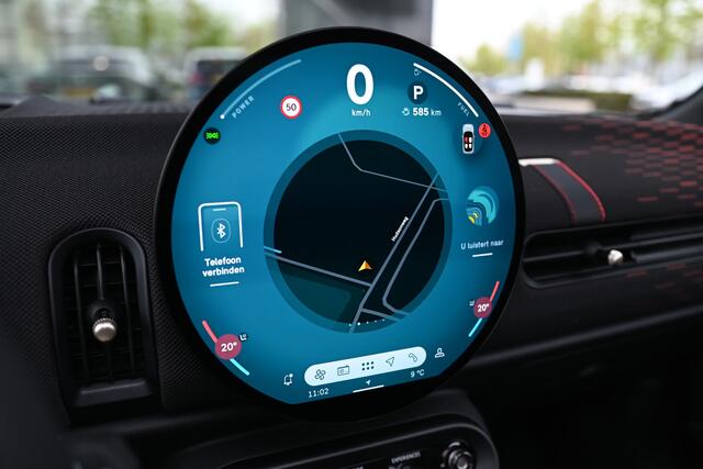 Mini COOPER S Hatchback Automaat / JCW / Pakket XL / 18 inch JCW Lap Spoke 2-tone