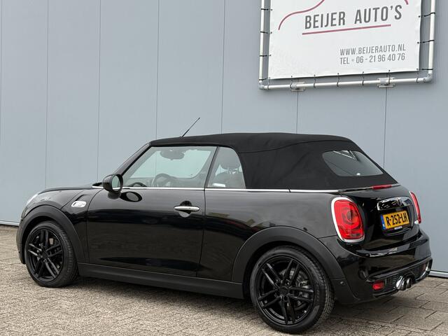 Mini COOPER S Mini Cabrio 2.0 Chili Automaat Navigatie/LED/PDC