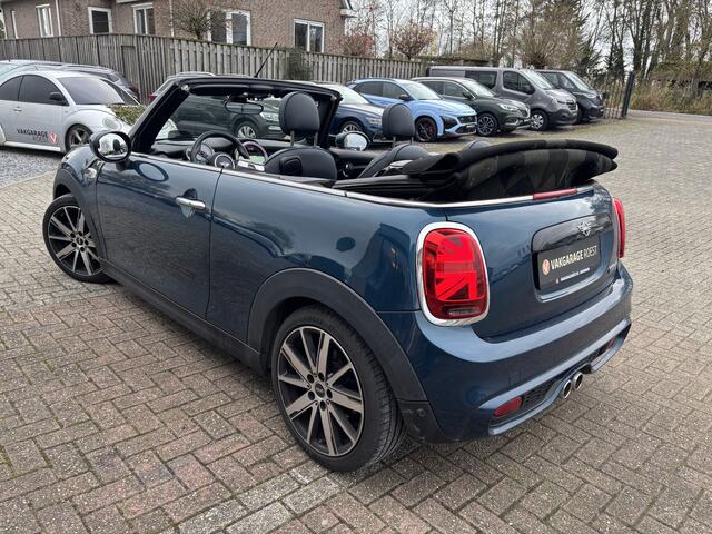 Mini COOPER S Mini Cabrio 2.0 Automaat Sidewalk Edition Camera / Leder / Premium Sound