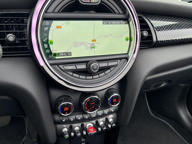 Mini COOPER S Mini Cabrio 2.0 Automaat Sidewalk Edition Camera / Leder / Premium Sound