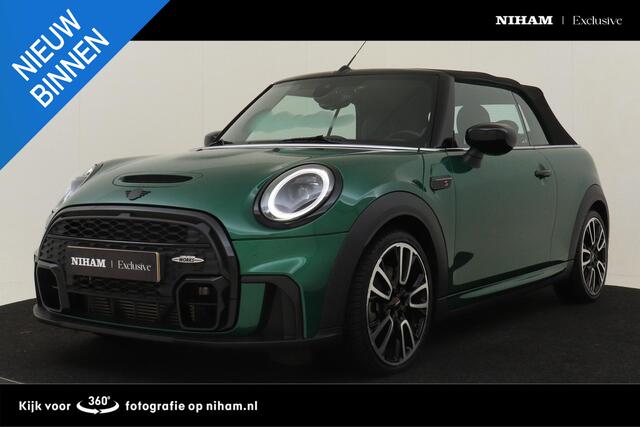 Mini COOPER S Cabrio 2.0 JOHN COOPER WORKS -HARMAN/KARDON|CRUISE|CAMERA|LED|DYN.DAMP.|VERW.VOORRUIT