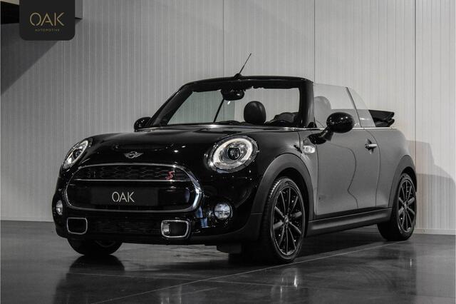 Mini COOPER S Cabrio 2.0 Aut. | Navigatie | Leder | H&K | PDC | LED | 17"LM | Midnight Black