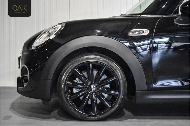 Mini COOPER S Cabrio 2.0 Aut. | Navigatie | Leder | H&K | PDC | LED | 17"LM | Midnight Black
