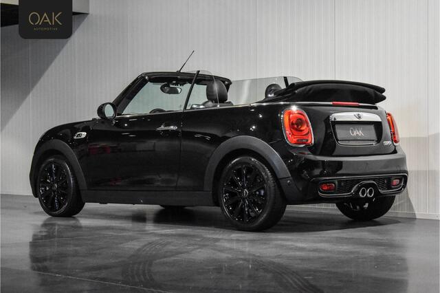 Mini COOPER S Cabrio 2.0 Aut. | Navigatie | Leder | H&K | PDC | LED | 17"LM | Midnight Black