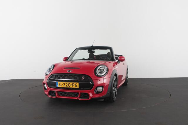 Mini COOPER S Mini Cabrio 2.0 John Cooper Works > 192pk/H&K/Head-up/18inch/Chili red/Aerodynamica Kit...