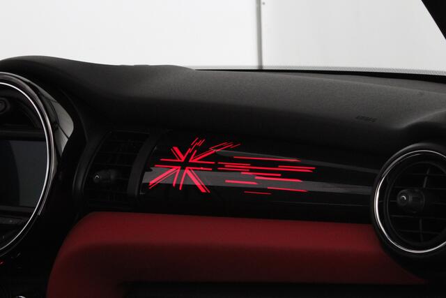 Mini COOPER S Mini Cabrio 2.0 John Cooper Works > 192pk/H&K/Head-up/18inch/Chili red/Aerodynamica Kit...