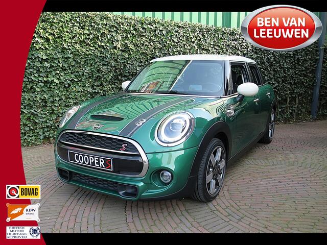 Mini COOPER S 2.0 60 Years Edition F55 LCI 5-drs met Head-up, Adap. Cruis, Apple Carplay en 17"