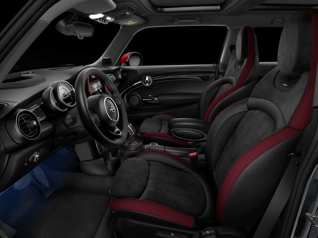 Mini COOPER S Mini 2.0 F1 Aut. | JCW-Trim | Navigatie | Panorama | Schaalstoelen | H&K | Head-Up | Camera | 18"LM | Thunder Grey