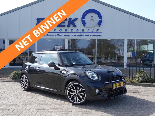 Mini COOPER S Mini 2.0 AUTOMAAT Knightsbridge LEER | PANO | HUD | HK-AUDIO