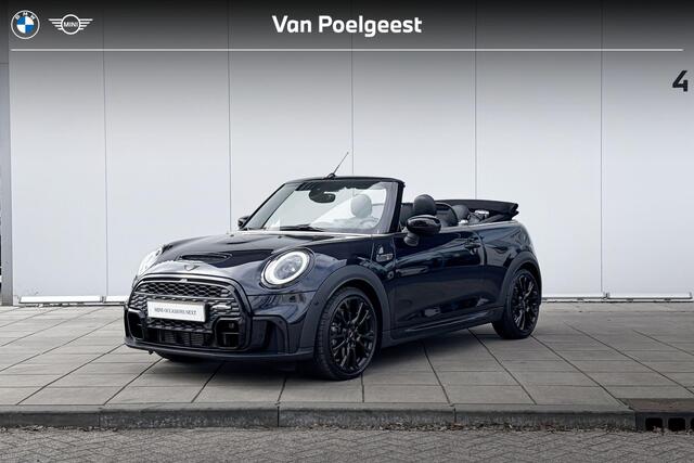 Mini COOPER S Cabrio Resolute Edition 18 Inch / JCW pakket / Stuur & Stoelverwarming / Harman Kardon / Led Koplampen / Comfort Acces / Head Up Display / Always Open Timer