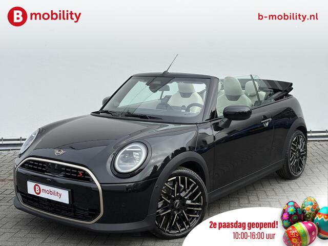 Mini COOPER S Cabrio 2.0 Favoured XL Adaptive Cruise Control | 360 Camera | Massagestoel | Stuur/Stoelverwarming | DAB Audio