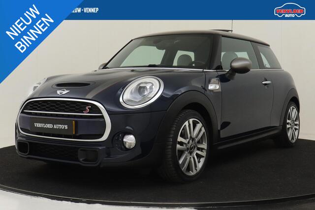 Mini COOPER S Mini SEVEN CHILI -PANO.DAK|KEYLESS|BUSINESS|VISIBILITY|LEDER|PDC|CONNECTED|MELTING.SILV|ALL-SEASON