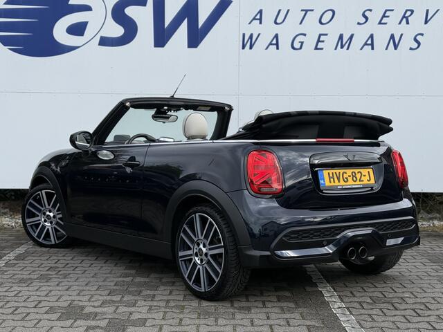 Mini COOPER S Mini Cabrio 2.0 MINI Yours | HUD | ACC | Camera | CarPlay | 18 inch