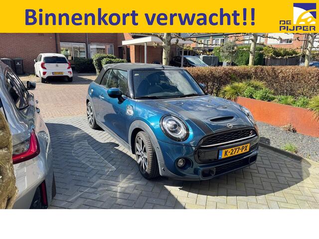Mini COOPER S Mini Cabrio 2.0 Sidewalk Edition ,BOEKJES,NAP EN ONDERHOUDSHISTORIE