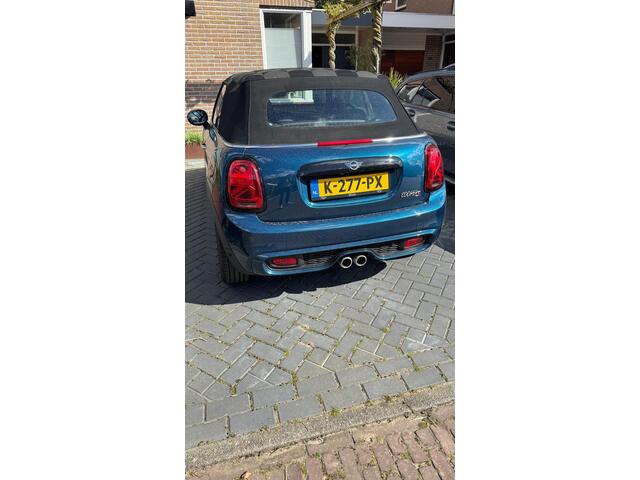 Mini COOPER S Mini Cabrio 2.0 Sidewalk Edition ,BOEKJES,NAP EN ONDERHOUDSHISTORIE