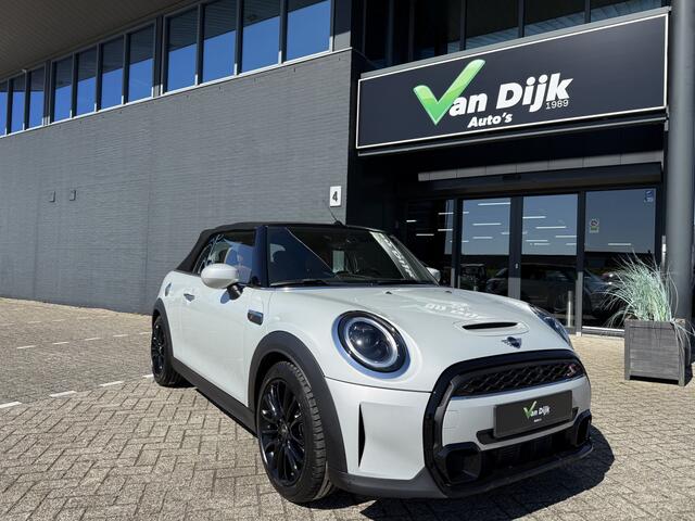 Mini COOPER S Mini Cabrio 2.0 Navi Leer Pdc